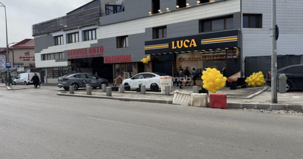 Metrou Aparatorii Patriei - spatiu comercial - parter etaj