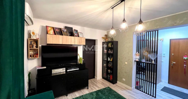 Moara de Vant-Bloc nou-Apartament 2 camere, intabulat, mobi