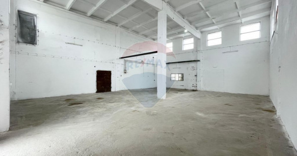 Spațiu industrial zona Indagrara - 590mp utili