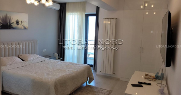 Mamaia Nord - Azimuth Beach,gars. 30mp,mobilata,utilata,vedere la mare