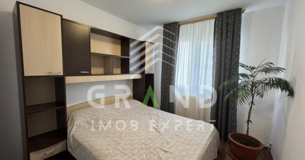 Ap 4 camere | Bloc izolat | Centrală proprie | Mănăștur?