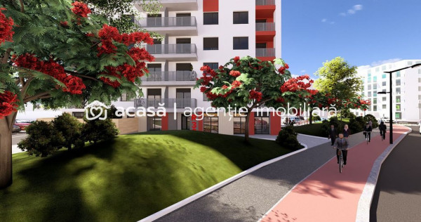 Apartament 2 camere &icirc;n ARED CITY, parcare inclusă | Fin...