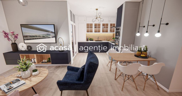 Apartament nou ARED &ndash; 2 camere, parcare inclusă | Fina...