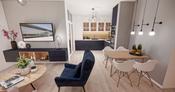 Apartament decomandat &icirc;n ARED CITY, 2 camere, parcare in...