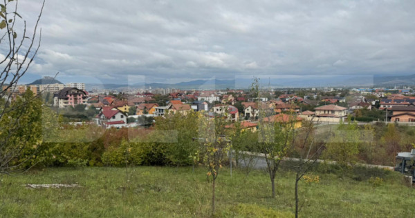 Teren intravilan 1200 mp, zona Zavoi