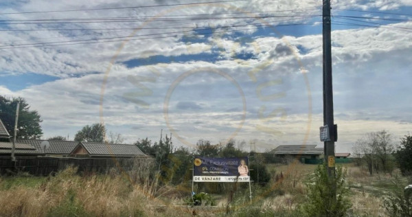 Teren – locul perfect pentru casa si gradina ta