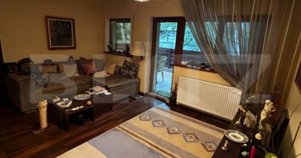 Apartament + Terasa + Parcare subterana+ Boxa- Zona Crangasi