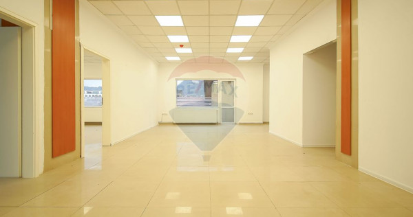 Spațiu de birouri - de închiriat (Zona CUZA - Etaj 2)