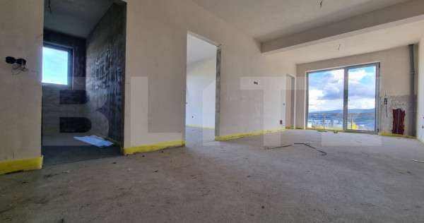 Apartament 2 camere, 40mp, balcon, orientare sudica, Baciu