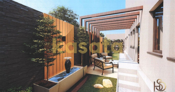 Apartament 105mp utili | curte 126mp și parcare inclusă...