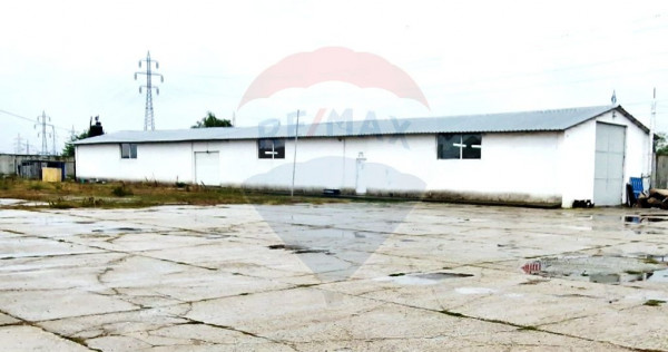 DE INCHIRIAT HALA 450 mp + 1000 mp platou betonat - ISALNITA