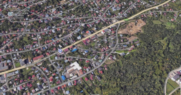 Bld. C.A.Rosetii TEREN 1575mp. deschidere de 33ml si CASA P