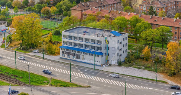 Oportunitate investiție-Clădire cu autorizație hotel ?...