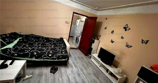 Apartament 2 camere, mobilat si utilat - zona Astra.