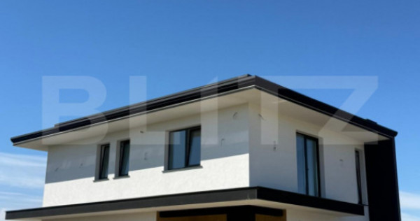 Casa superba, 5 camere, 126 mp, 6 ari teren, zona Patrauti