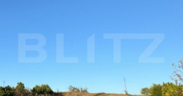 Teren intravilan Malu Mare 400 mp, cu deschidere de 20m si v