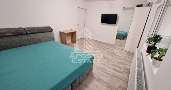 Apartment cu o camera,centrala proprie,parter, zona Lipovei