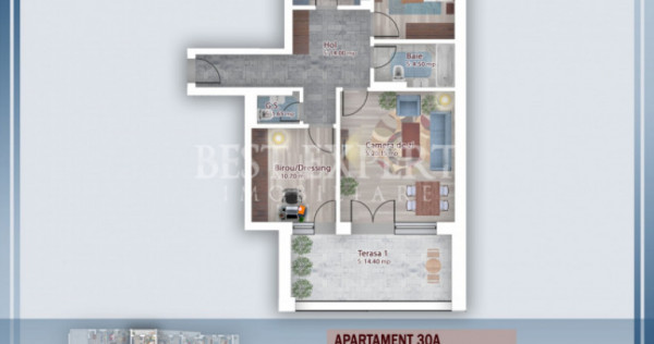 2 Camere Direct Dezvoltator Ideal Familie