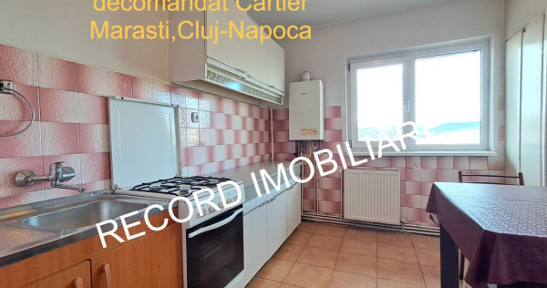 Apartament 2 cam decomandat cartier Marasti