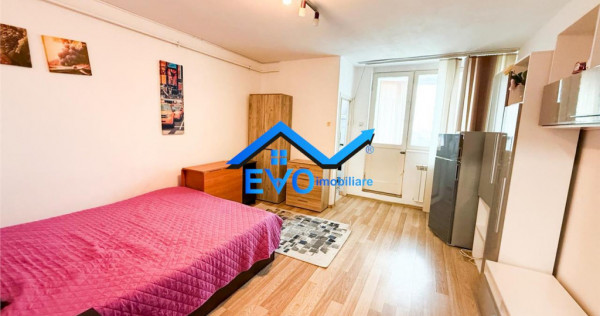 Garsoniera de , 30 mp, centrala termica, zona Tatarasi