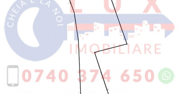 ID 7875 Teren pentru casa ta - 544 mp