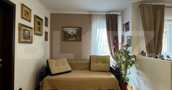 Apartament 3 camere, 64mp, balcon, decomandat, Terra