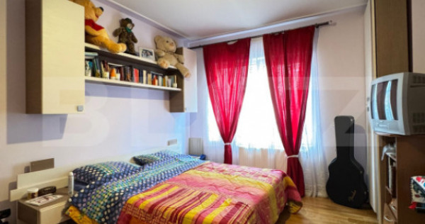 Apartament 3 camere, 64mp, balcon, decomandat, Terra