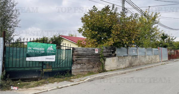 Teren intravilan 1135 mp superb, 785mp utili si 350 mp drum