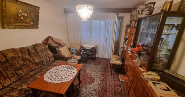 Tomis nord Rovere-apartament 3 camere decomandat stradal