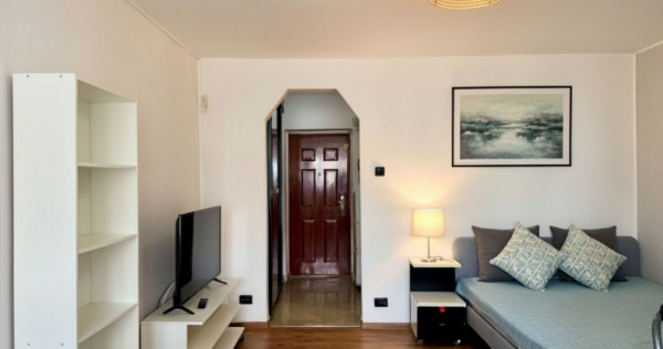 Garsonieră Modernă 30mp | Complet Mobilată | Vitan - Metr