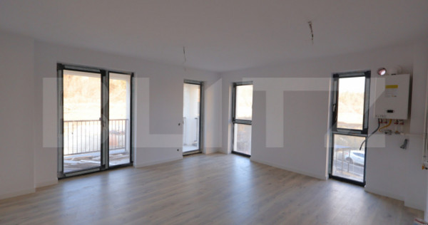 Apartament 2 camere, finisat, balcon, garaj, zona Somesului