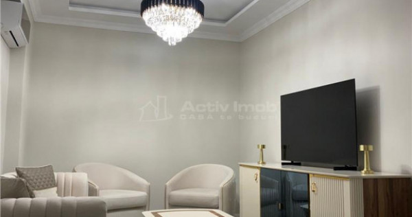 3 camere Lux - Voluntari Pipera - totul nou - loc parcare