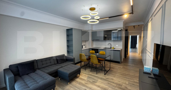 Apartament 2 camere, 68 mp, zona Centrală