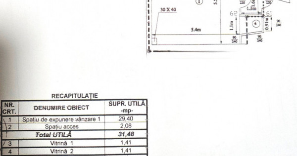 Spatiu comercial, zona Centru - Biserica Catolica