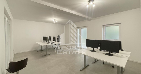 Spatiu comercial104mp, 4 locuri de parcare, Dumbravita