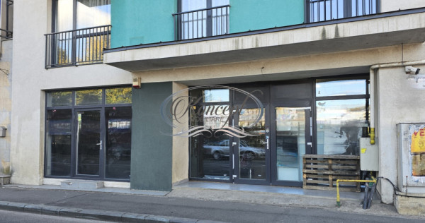 Spatiu comercial cu vad excelent in zona Garii