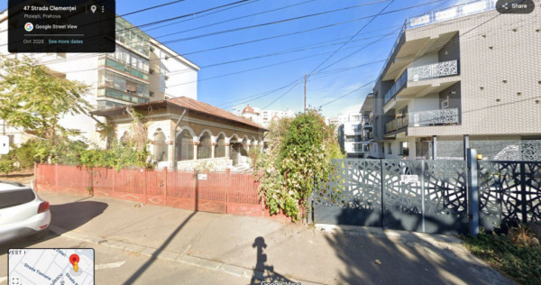 Casă de v&acirc;nzare pentru renovare sau demolare &ndash; zonă pre