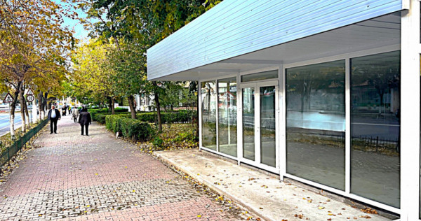 SPATIU COMERCIAL STRADA RECENT CONSTRUIT