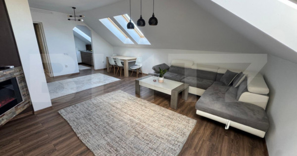 Apartament modern 3 camere, 2 bai cu parcare