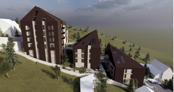 Teren 6550 mp in Sinaia cu PUZ | Oportunitate Investitie