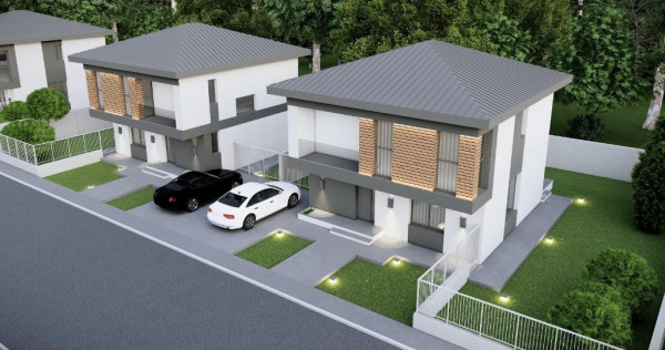 Casa individuala P+1E || 4 camere 2 bai ||teren 330mp ||300m de scoala