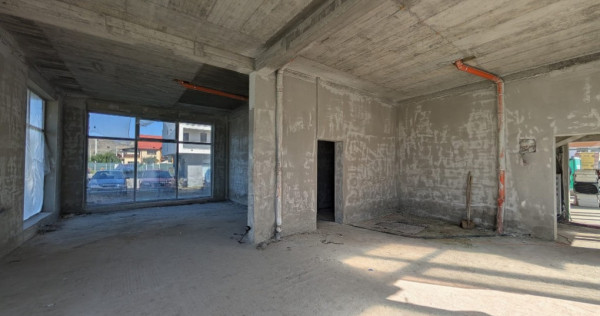 Ideal pentru afacere! Spatiu comercial 100mp, h 3m, Floresti