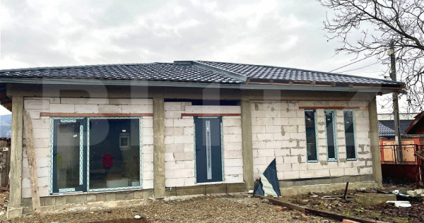 Casă pe un singur nivel &icirc;n Cetan, jud. Cluj