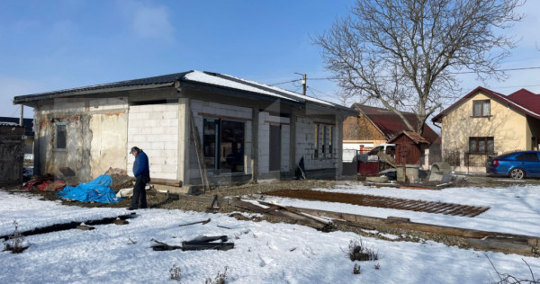 Casă pe un singur nivel &icirc;n Cetan, jud. Cluj