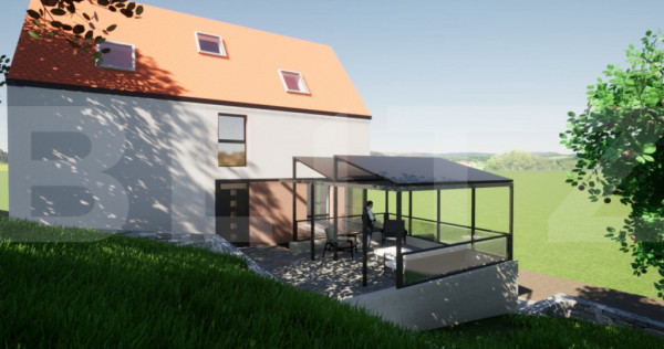 Teren de 1000 mp langa lacurile Ciurila, construibil