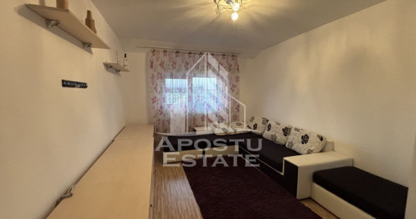Apartament cu 2 camere in zona Soarelui, centrala termica