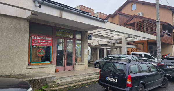 Inchiriez spatiu comercial in Deva, zona Dacia (in spatele scolii),