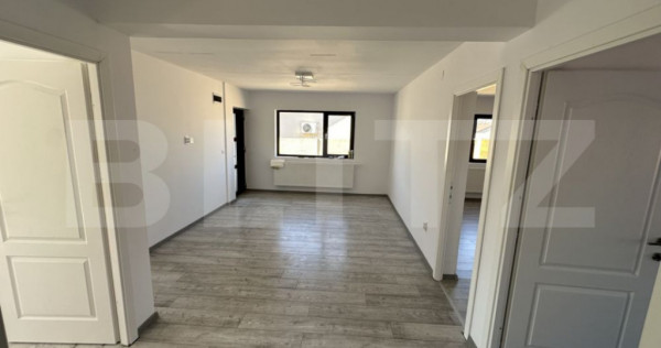 Casa, 90 mp utili, teren 414 mp, zona Damila