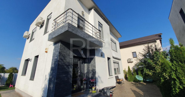 Vila Individuala | Mobilata si utilata | Tunari-langa Parcul