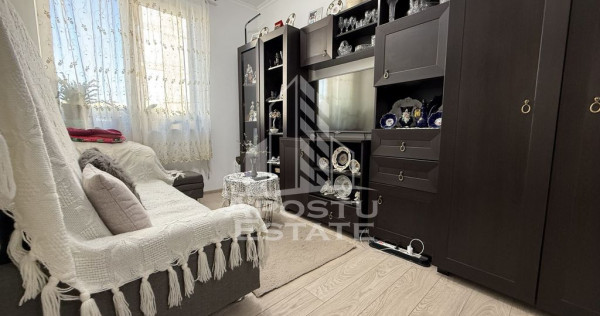Apartament cu 2 camere si gradina 23 mp, zona Braytim